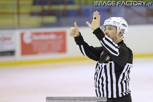 2015-01-18 Hockey Milano Rossoblu U12-Pinerolo 0956